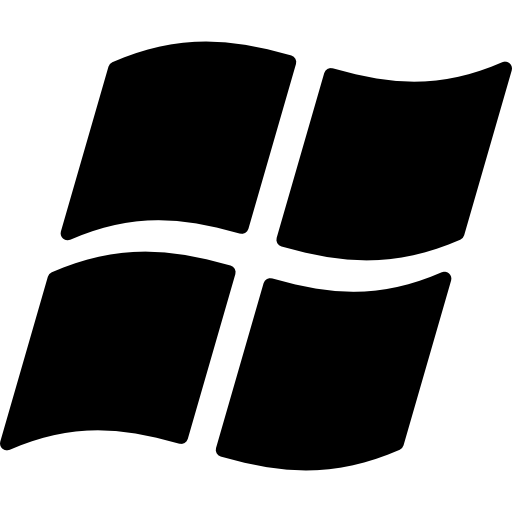 windowsのロゴ  icon