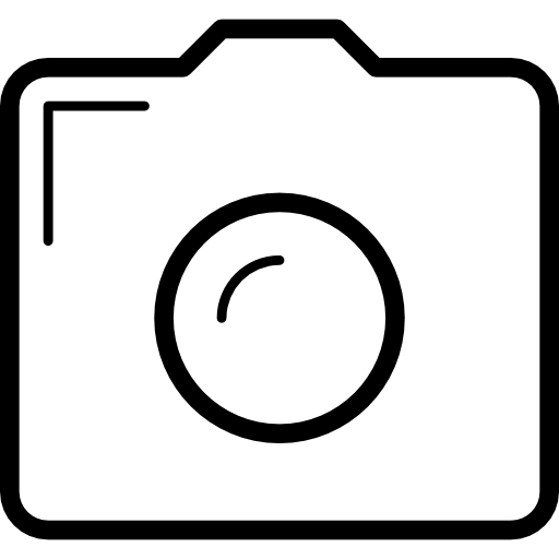 cámara de fotografía  icono