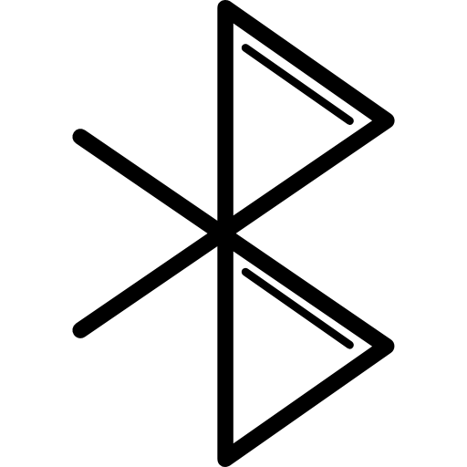 segno bluetooth  icona