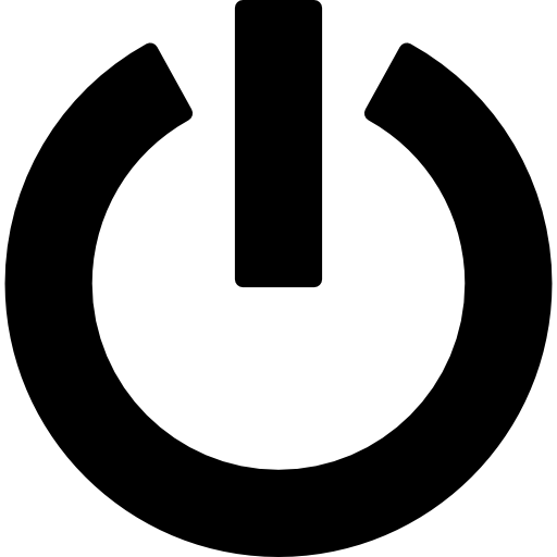 computer-netzschalter  icon