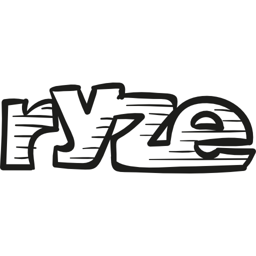 ryze drawing logo  Ícone