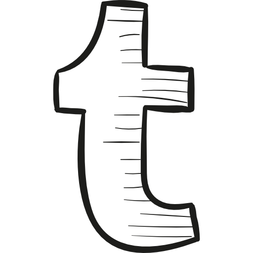 tmblr draw logo  icon