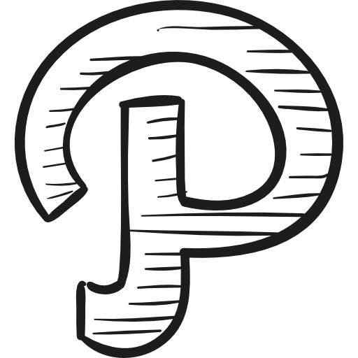 Path Draw Logo  icon