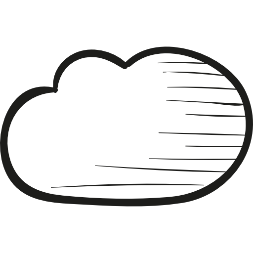 logo della nuvola sonora  icona