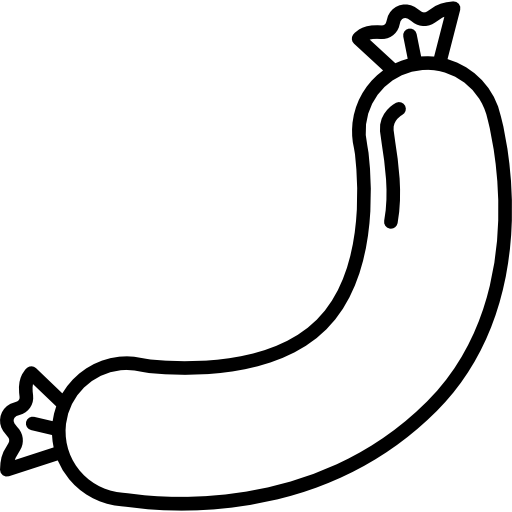 ポークソーセージ Special Lineal icon