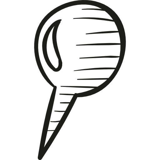 ピンスパイアのロゴを描く  icon