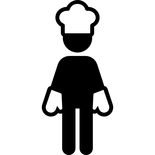 chef de cozinha  Ícone