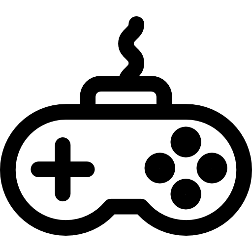 Gamepad Kiranshastry Lineal icon