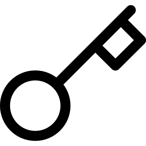 Key Kiranshastry Lineal icon