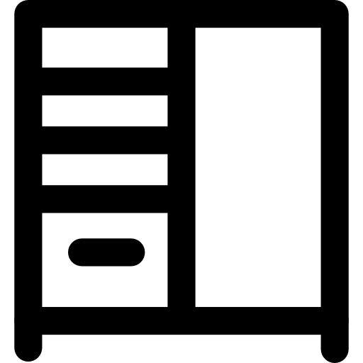 szafka Kiranshastry Lineal ikona