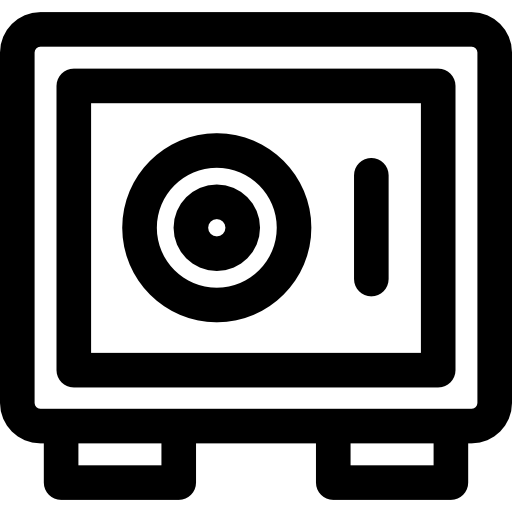 金庫 Kiranshastry Lineal icon