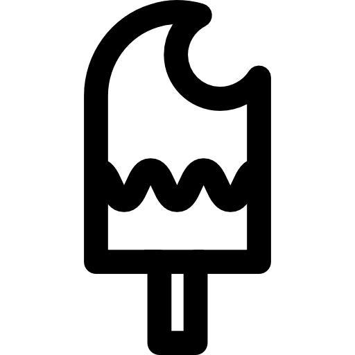 아이스 캔디 Kiranshastry Lineal icon
