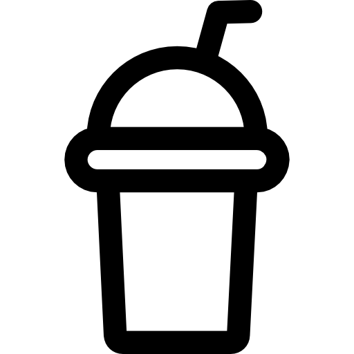 bibita analcolica Kiranshastry Lineal icona