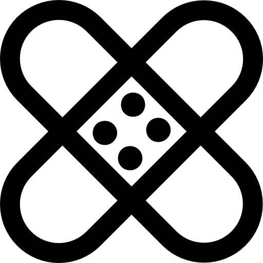 包帯 Kiranshastry Lineal icon