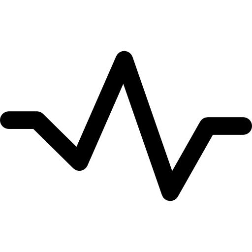 펄스 Kiranshastry Lineal icon