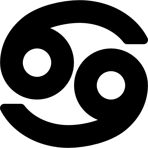 cancer Basic Rounded Filled Icône