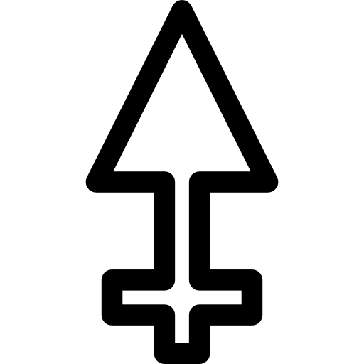 azufre Basic Rounded Lineal icono