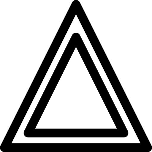 feu Basic Rounded Lineal Icône