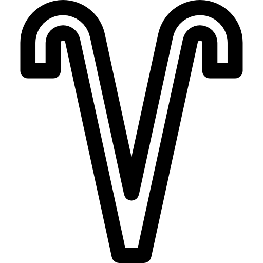 baran Basic Rounded Lineal ikona