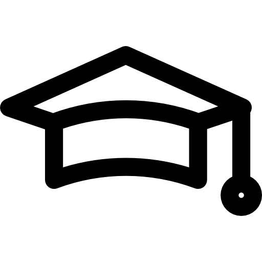 モルタルボード Kiranshastry Lineal icon