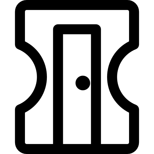 Sharpener Kiranshastry Lineal icon
