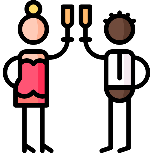 トースト Puppet Characters Lineal Color icon