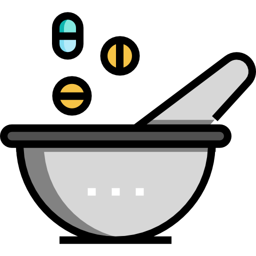 丼鉢 Detailed Straight Lineal color icon