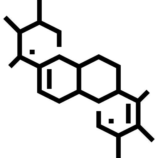 化学 Detailed Straight Lineal icon