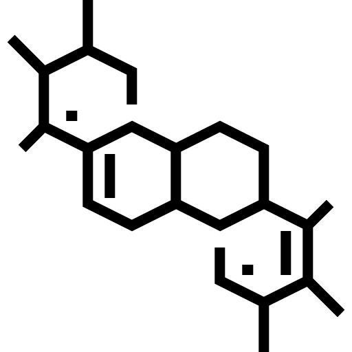 química Detailed Straight Lineal Ícone