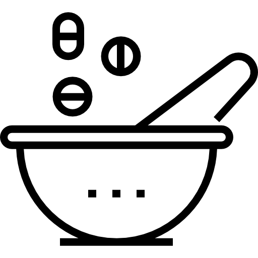 ciotola Detailed Straight Lineal icona