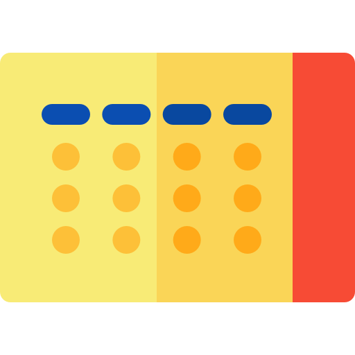 カレンダー Basic Rounded Flat icon