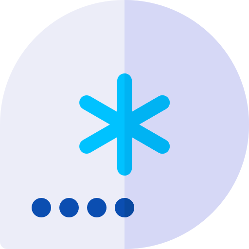 冬 Basic Rounded Flat icon