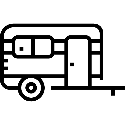 karawana Detailed Straight Lineal ikona