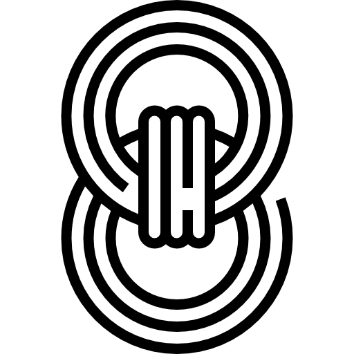 ロープ Detailed Straight Lineal icon
