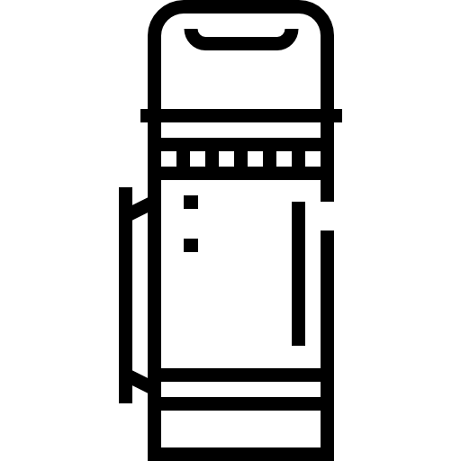 サーモ Detailed Straight Lineal icon