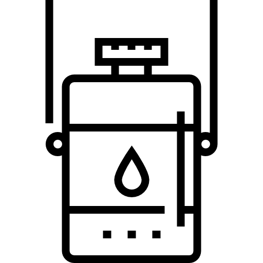 水筒 Detailed Straight Lineal icon