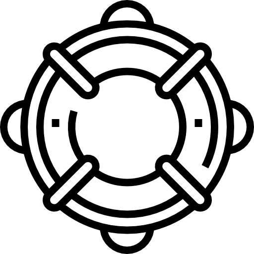 ライフセーバー Detailed Straight Lineal icon