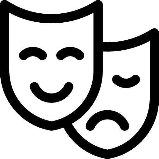 maska Basic Rounded Lineal ikona