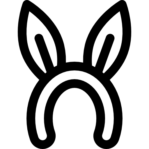 ヘッドバンド Basic Rounded Lineal icon