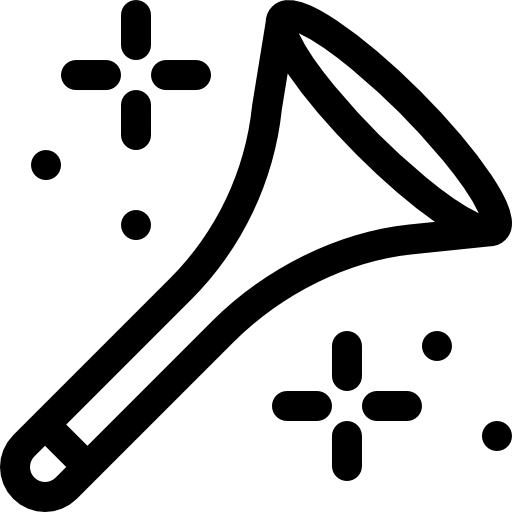 Рог Basic Rounded Lineal иконка