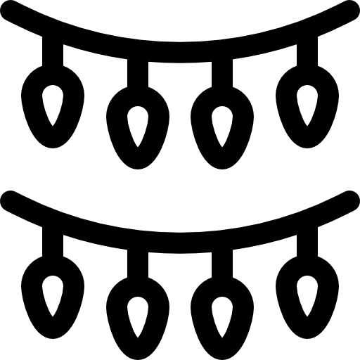 luci Basic Rounded Lineal icona