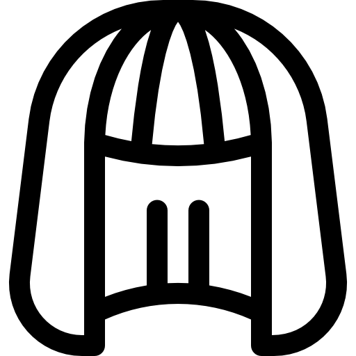 perücke Basic Rounded Lineal icon