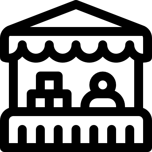 Бакалея Basic Rounded Lineal иконка