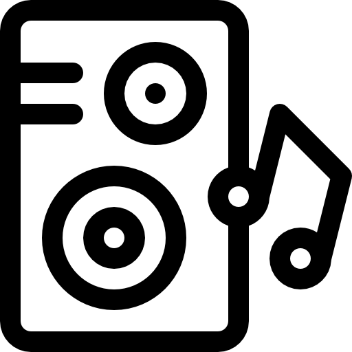 拡声器 Basic Rounded Lineal icon