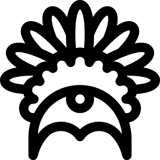copricapo Basic Rounded Lineal icona