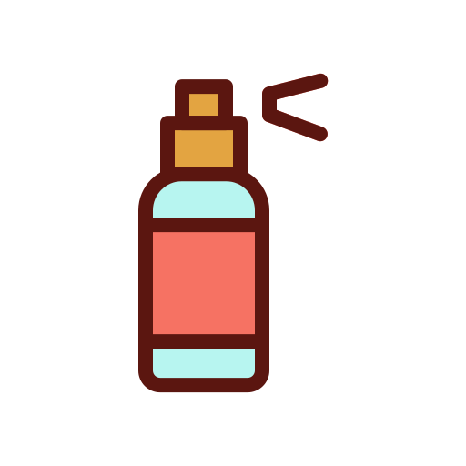 haarspray Generic Outline Color icon