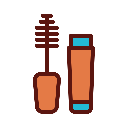 wimperntusche Generic Outline Color icon