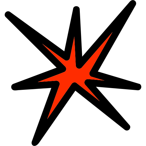 Flare Generic Outline Color icon