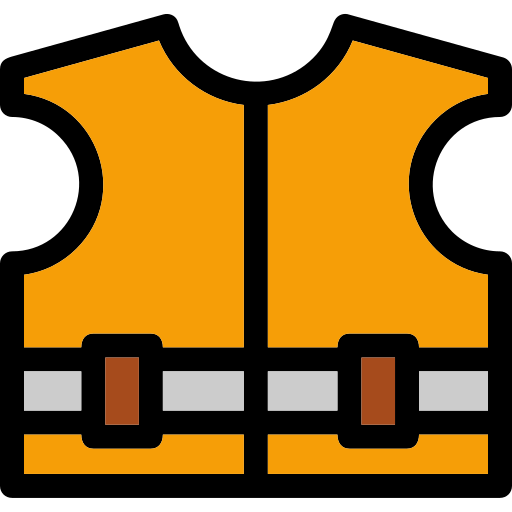 Life vest Generic Outline Color icon