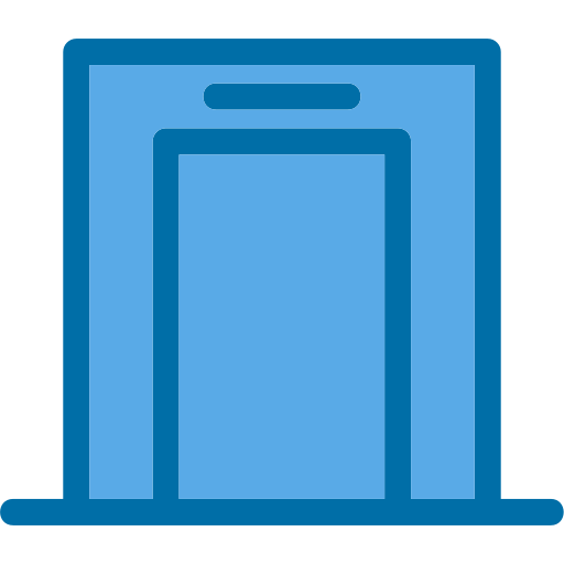 detector de metales Generic Blue icono